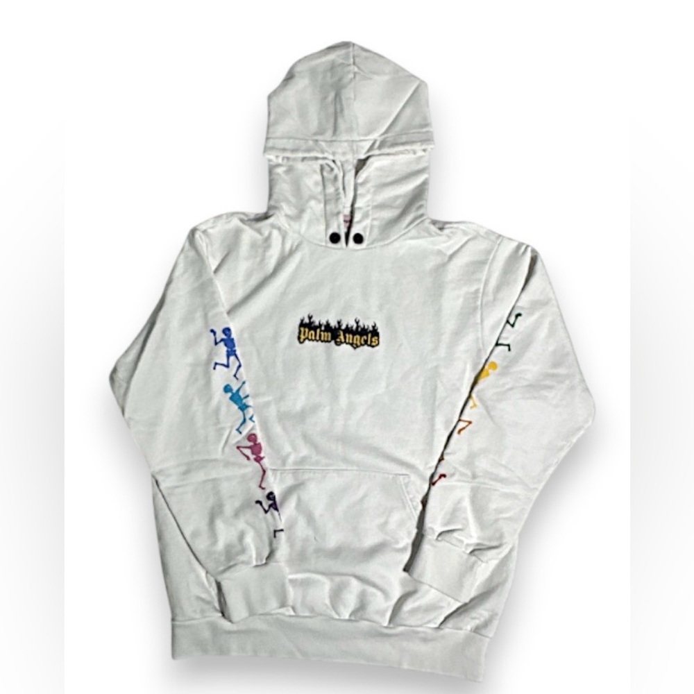 ✨ Palm Angels Graphic Hoodie White Size M NWT ✨